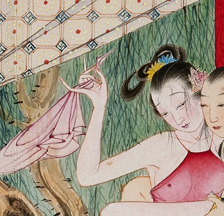泉山-民国时期民间艺术珍品-春宫避火图的起源和价值
