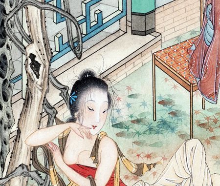 泉山-古代最早的春宫图,名曰“春意儿”,画面上两个人都不得了春画全集秘戏图